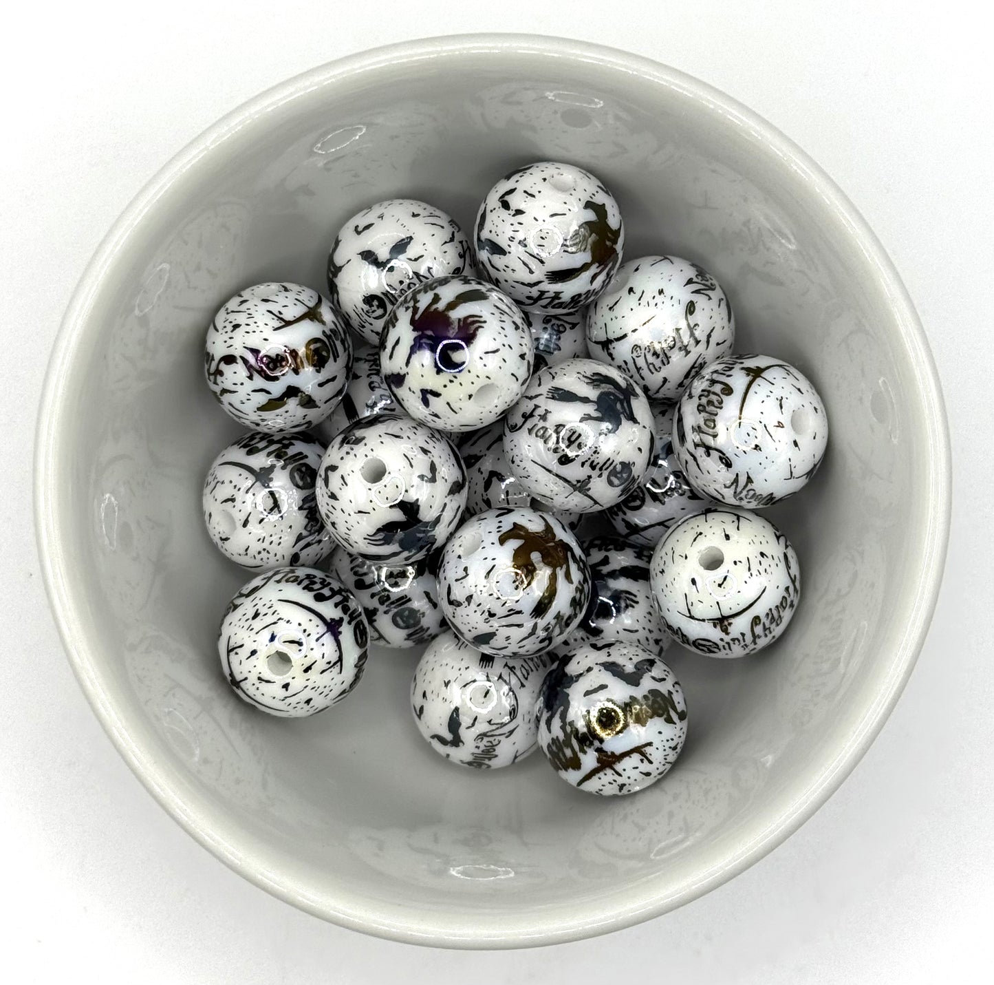 Halloween Theme 16mm | Acrylic Beads