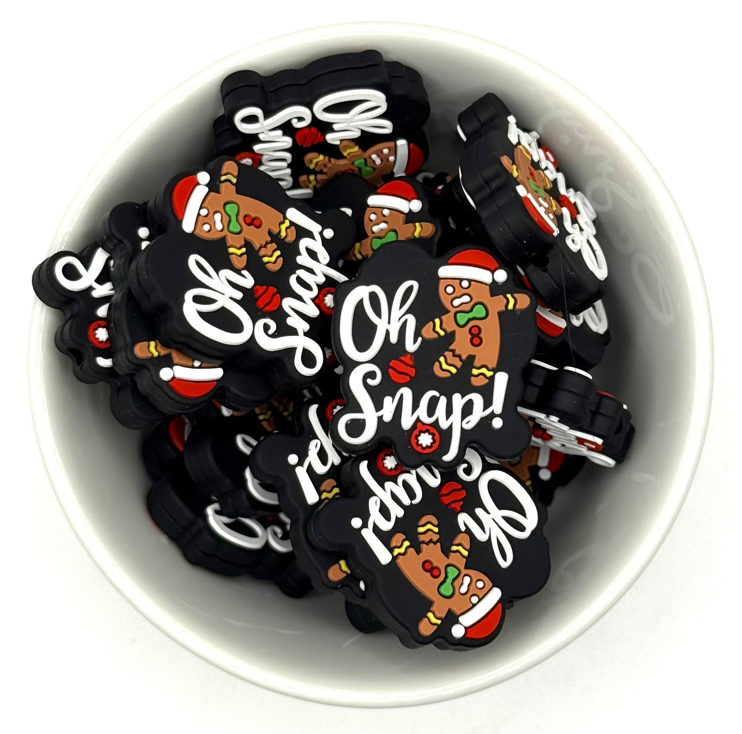 OH Snap! | Silicone Focal Bead
