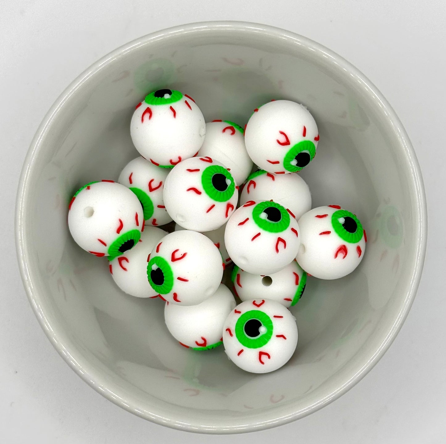 Eyeballs | 3D Silicone Focal Beads