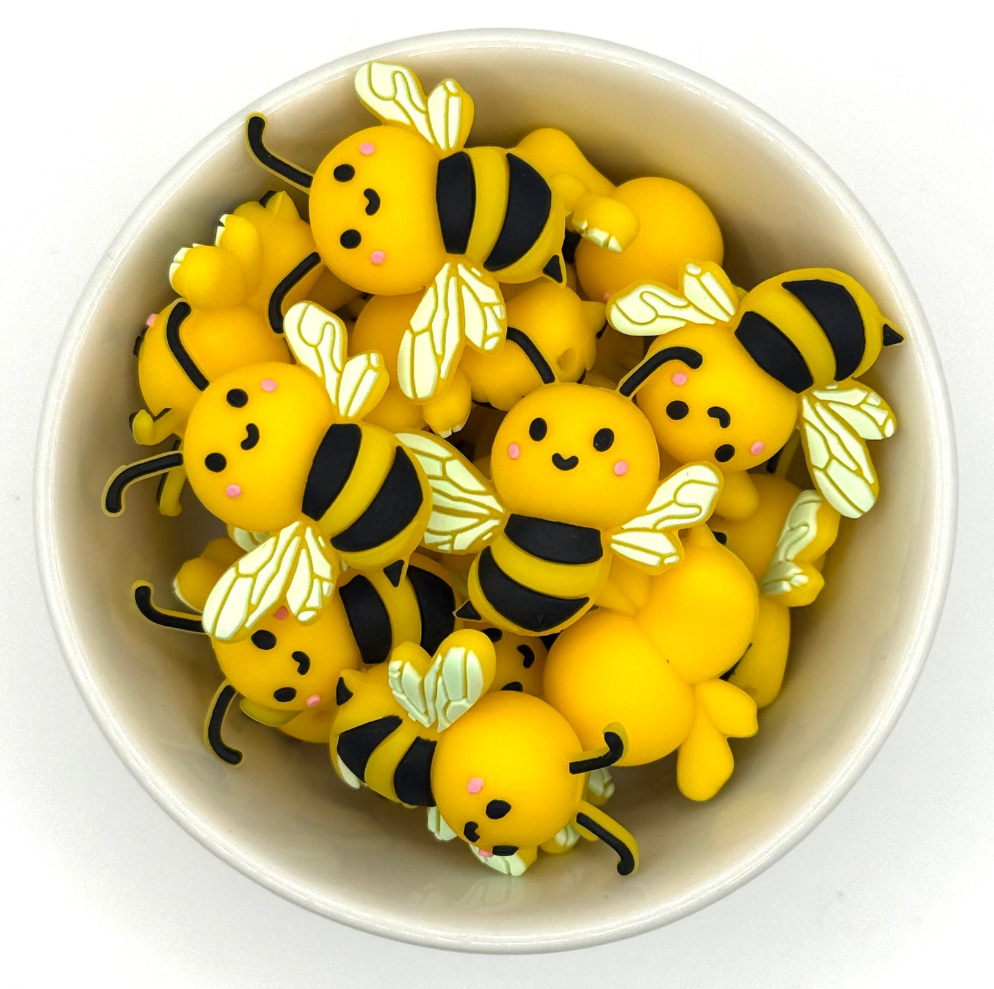 Bee Beatrice | 3D Silicone Focal Bead