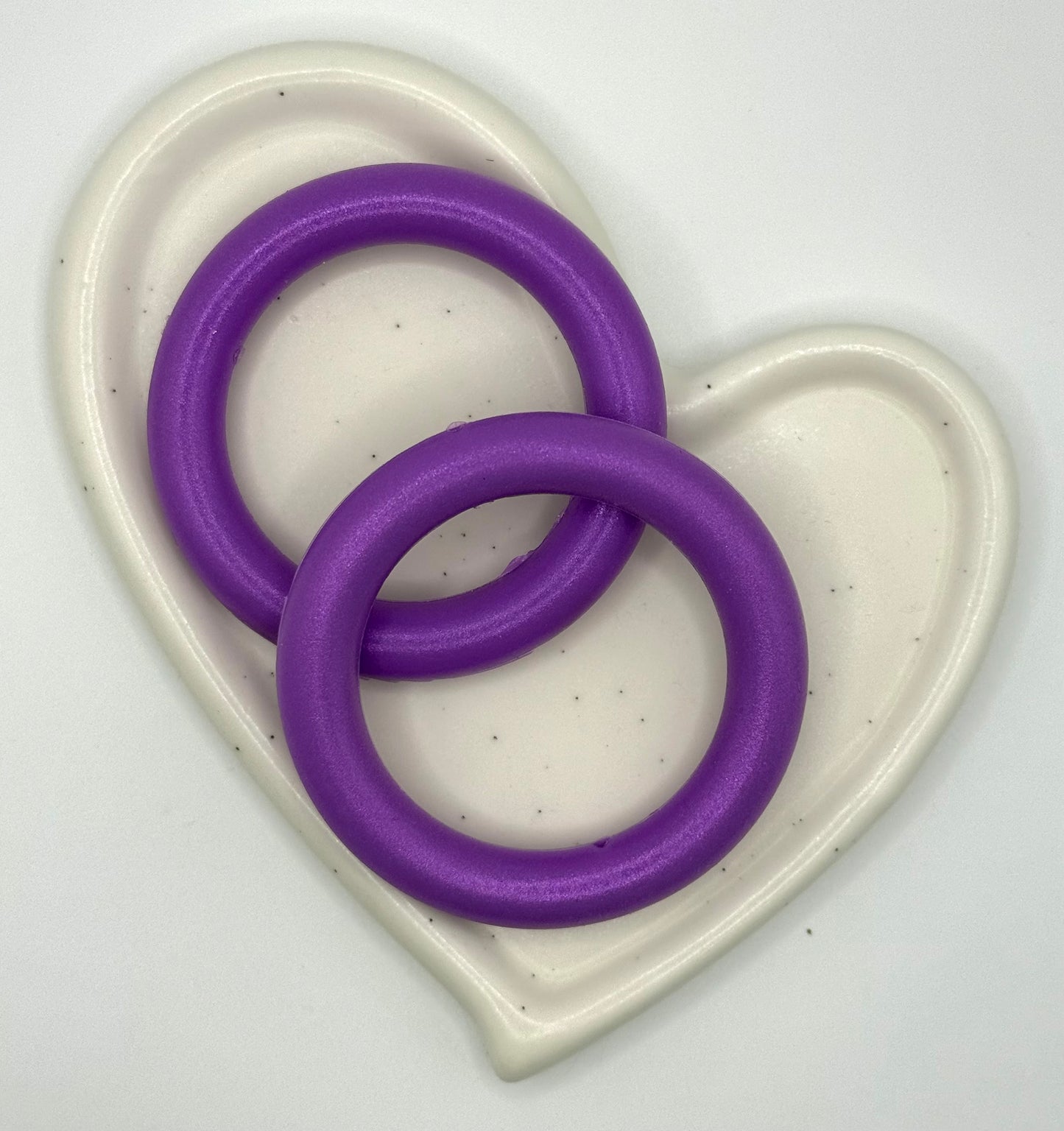 Opal Silicone Ring 65mm | Silicone Beads