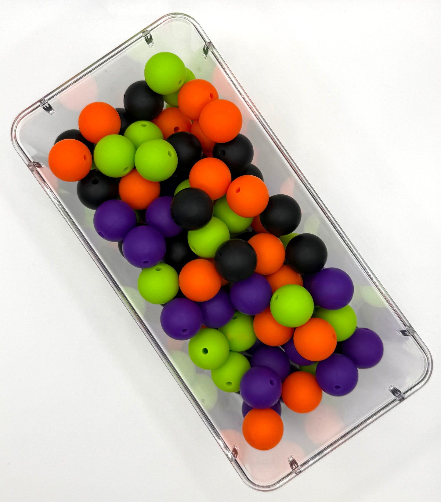 Silicone Bead Mixtures 15mm | Silicone Bead Bulk Packs