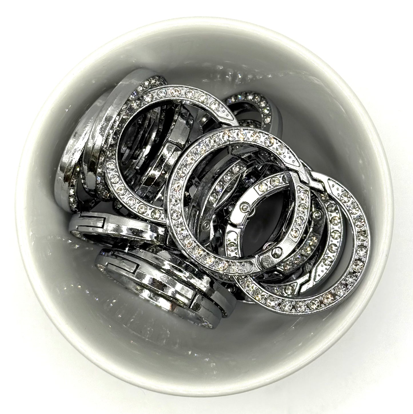 Rhinestone Bling Keyring | Accessories