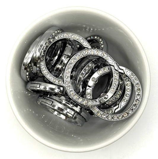 Rhinestone Bling Keyring | Accessories