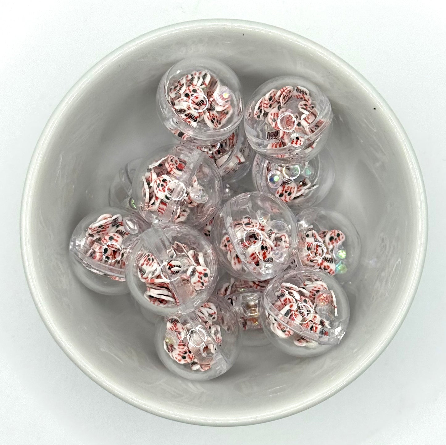 Shaker Horror Beads | Acrylic Beads