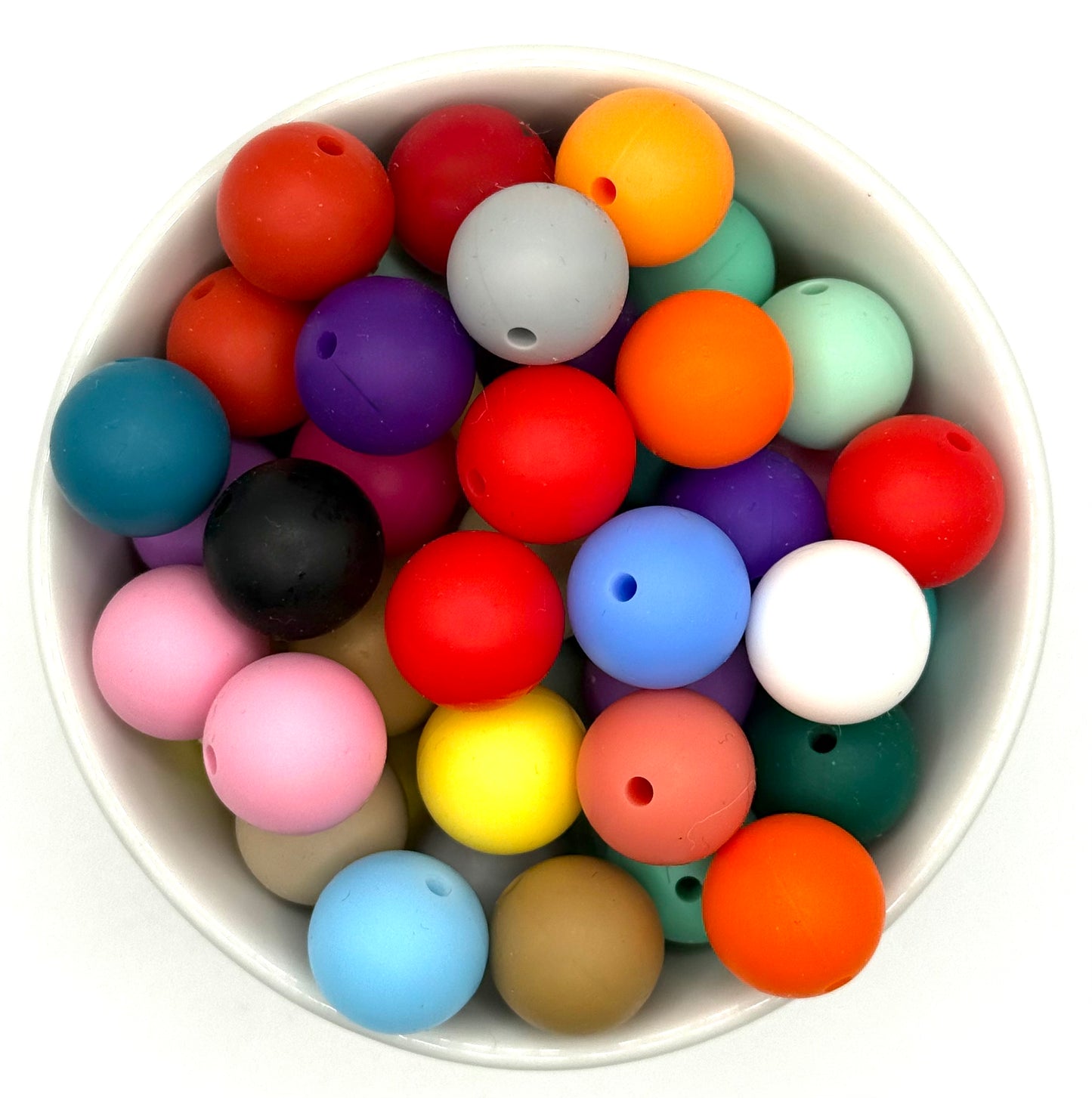 The Hot Mess Mixes | 100+ Pk | Bulk Silicone Beads