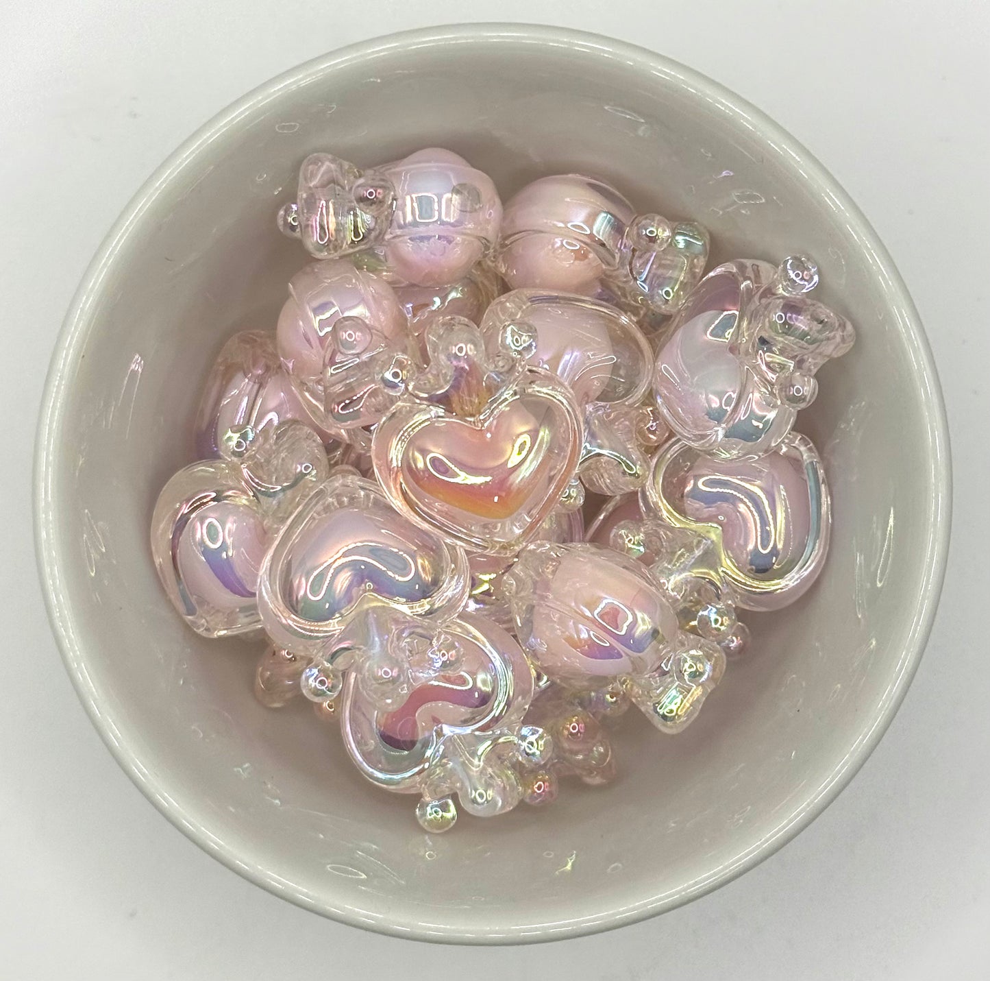 Love Potion 3D | Acrylic Focal Beads