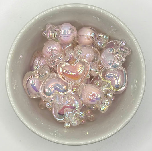 Love Potion 3D | Acrylic Focal Beads