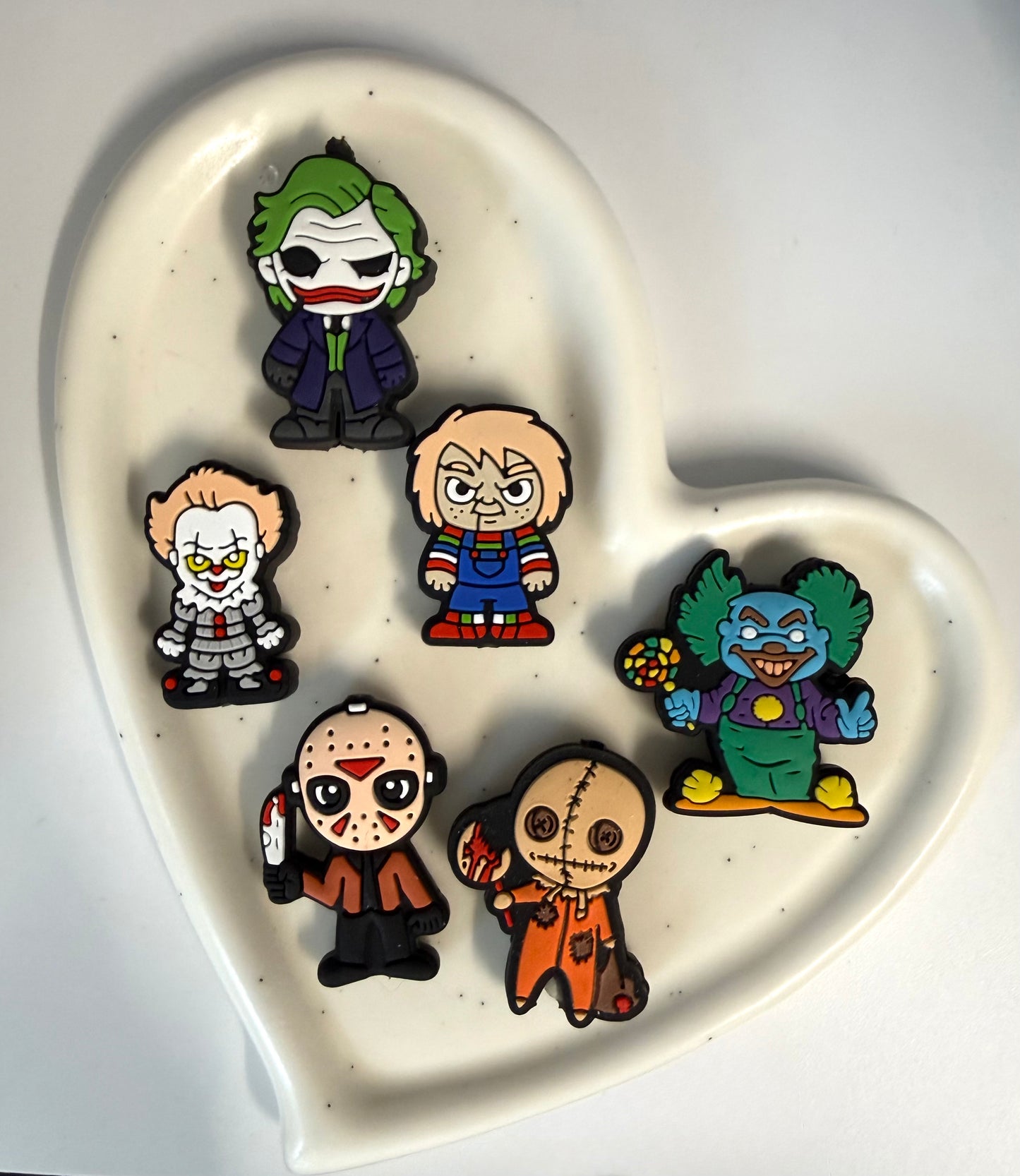 Horror Characters | Silicone Focal Beads