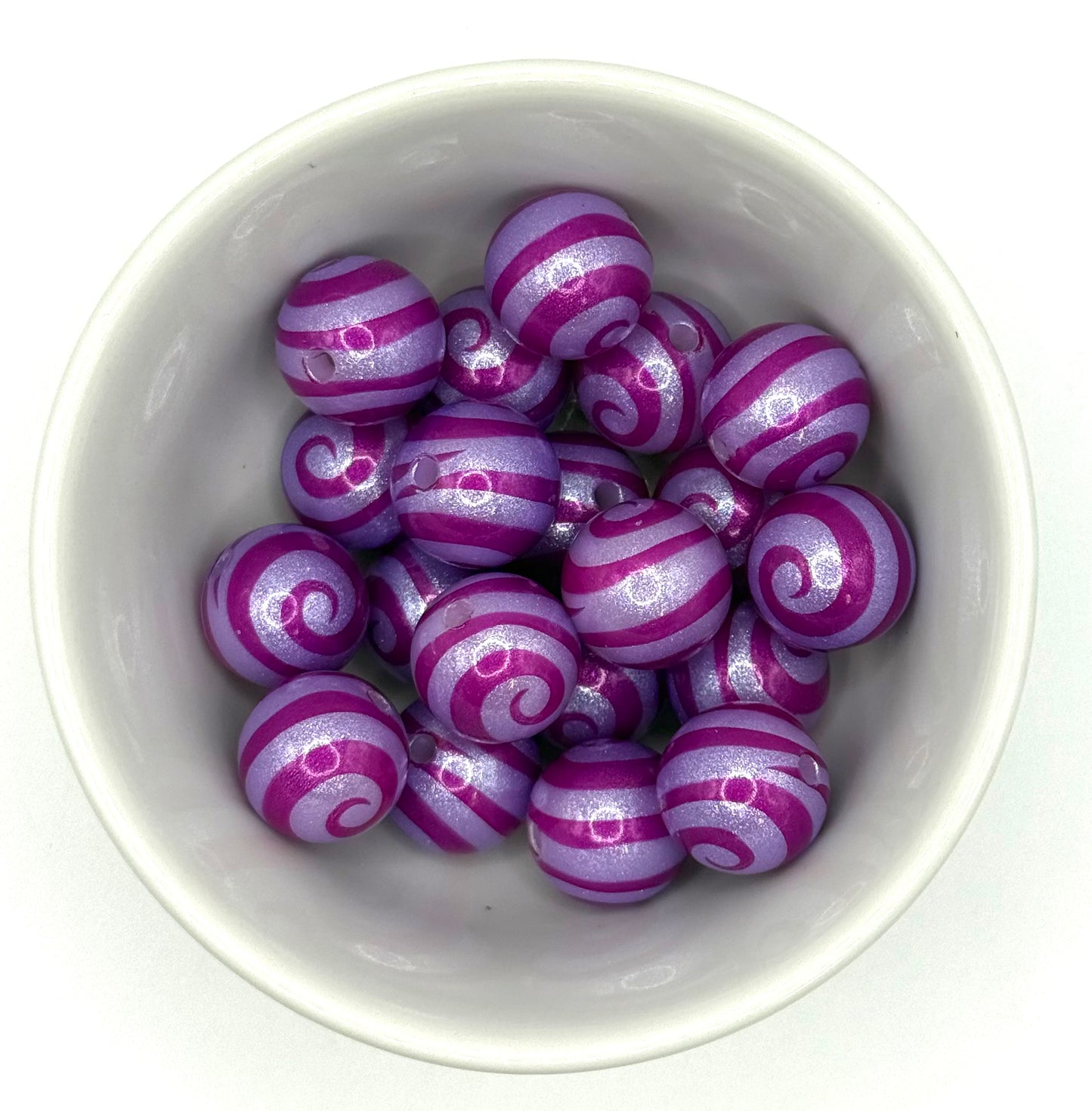 Swirl Acrylic | Acrylic Beads