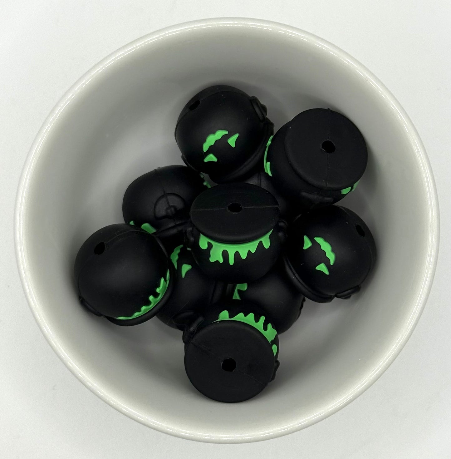 Witch Cauldron | 3D Silicone Focal Bead