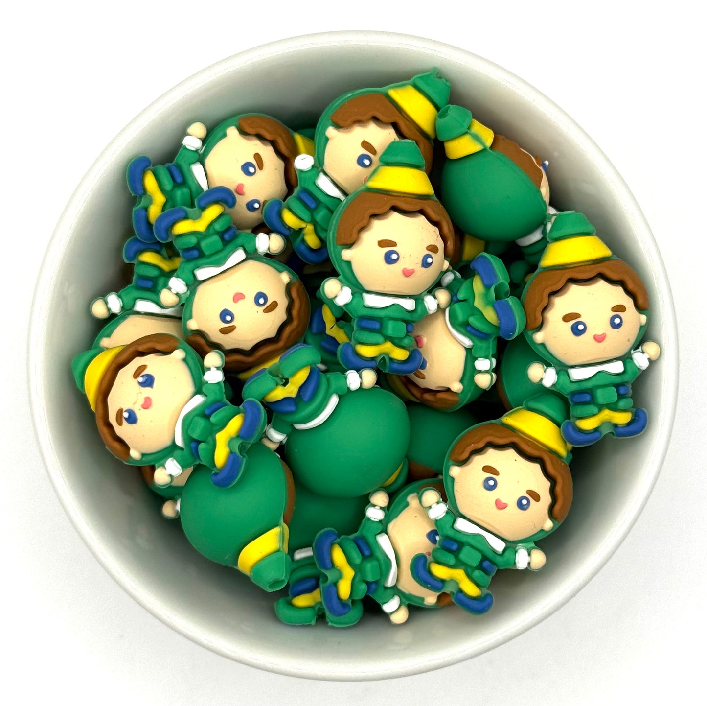 Holiday Elf | 3D Silicone Focal Bead