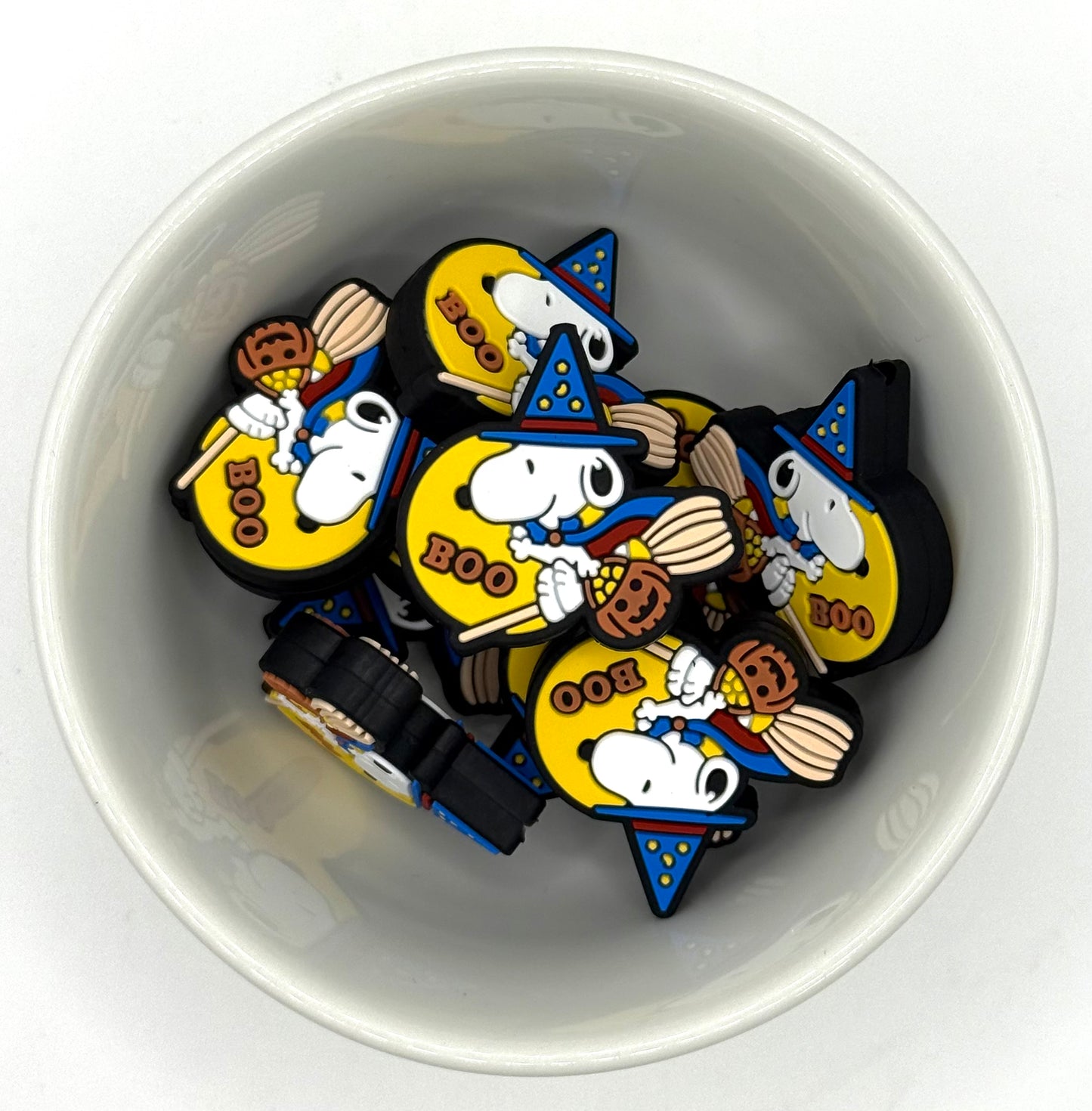 Boo Crew Snoopy | Silicone Focal Bead