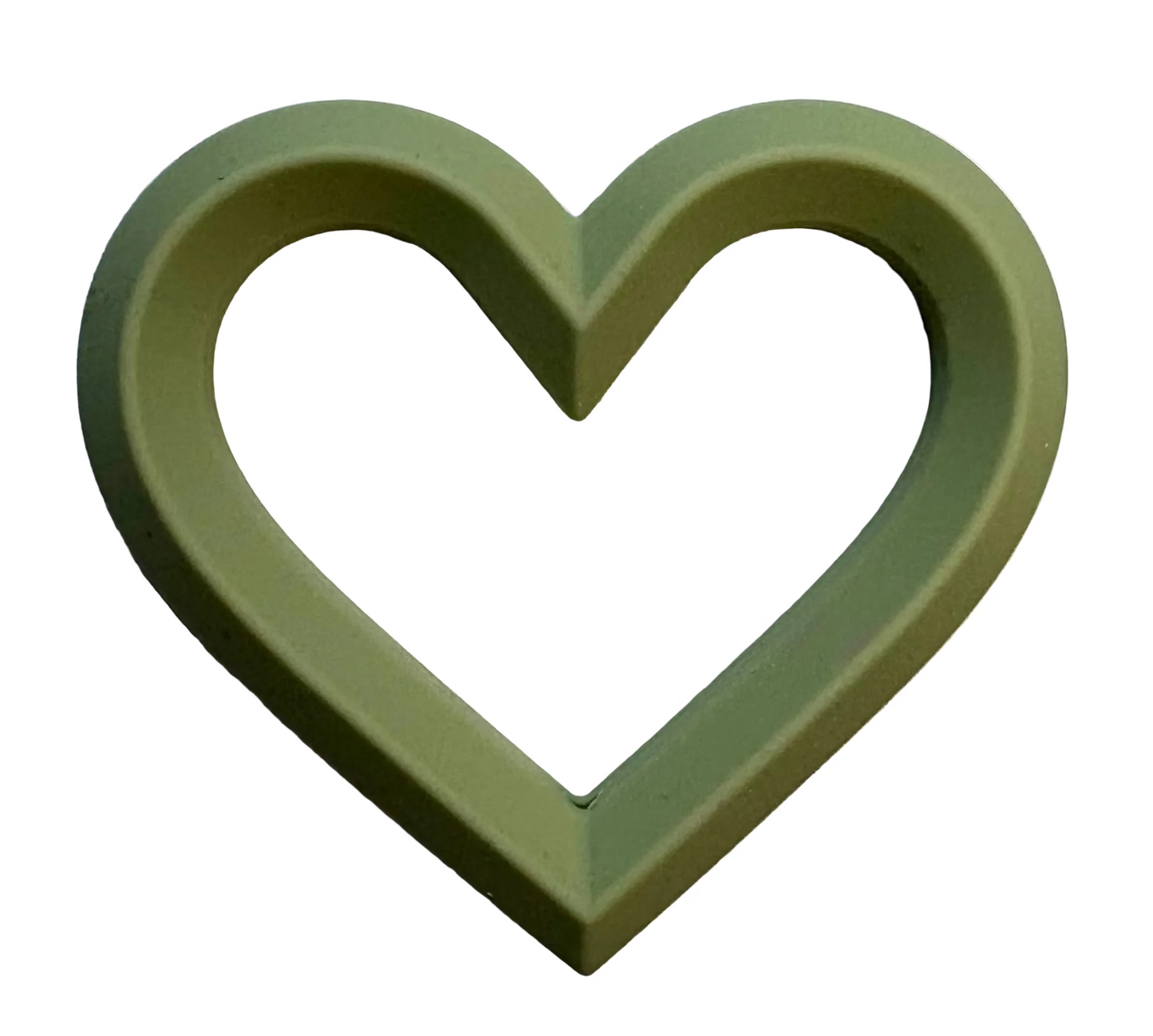 Silicone Heart | Silicone Beads
