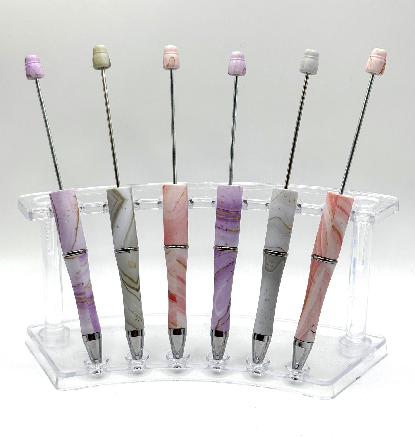 Beadable Printed Pens | Bulk