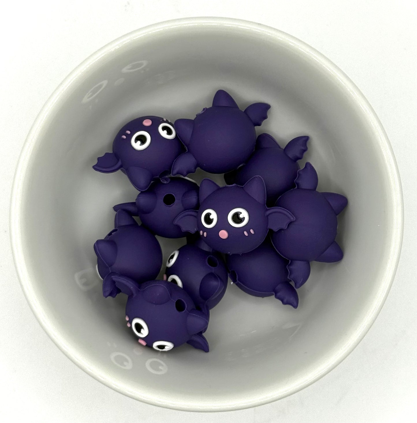 Halloween Bat | 3D Silicone Focal Bead