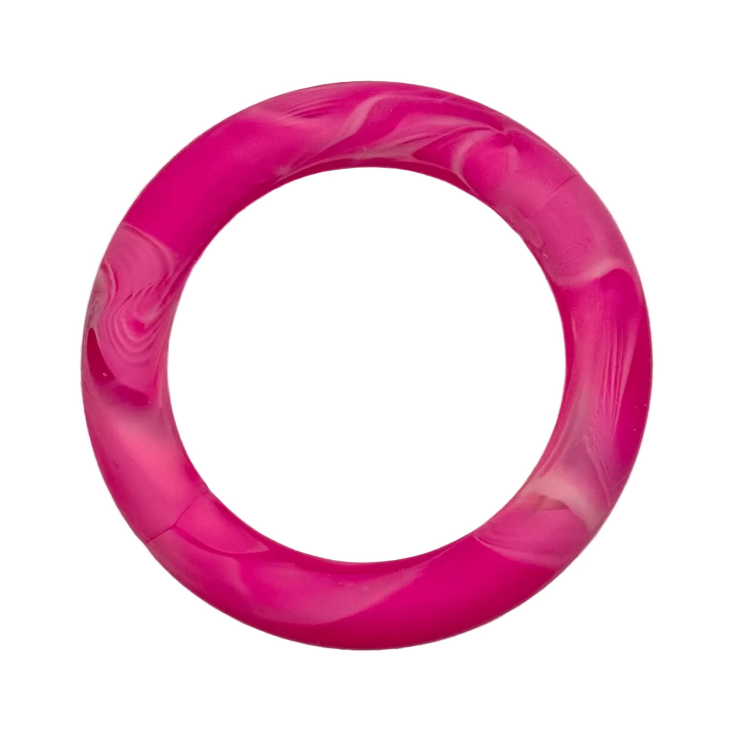 Rings 65mm Solid Colours | Silicone Beads