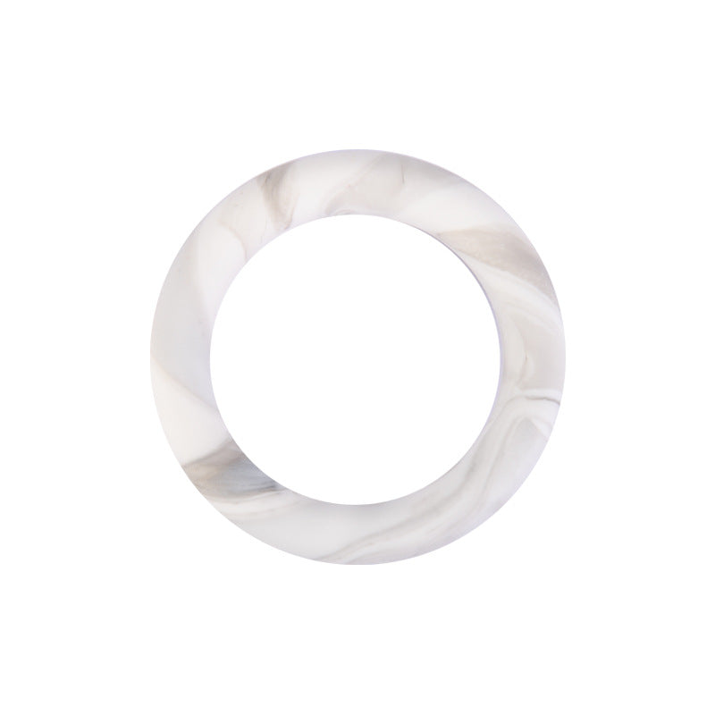 Rings 65mm Solid Colours | Silicone Beads