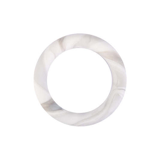 Rings 65mm Solid Colours | Silicone Beads