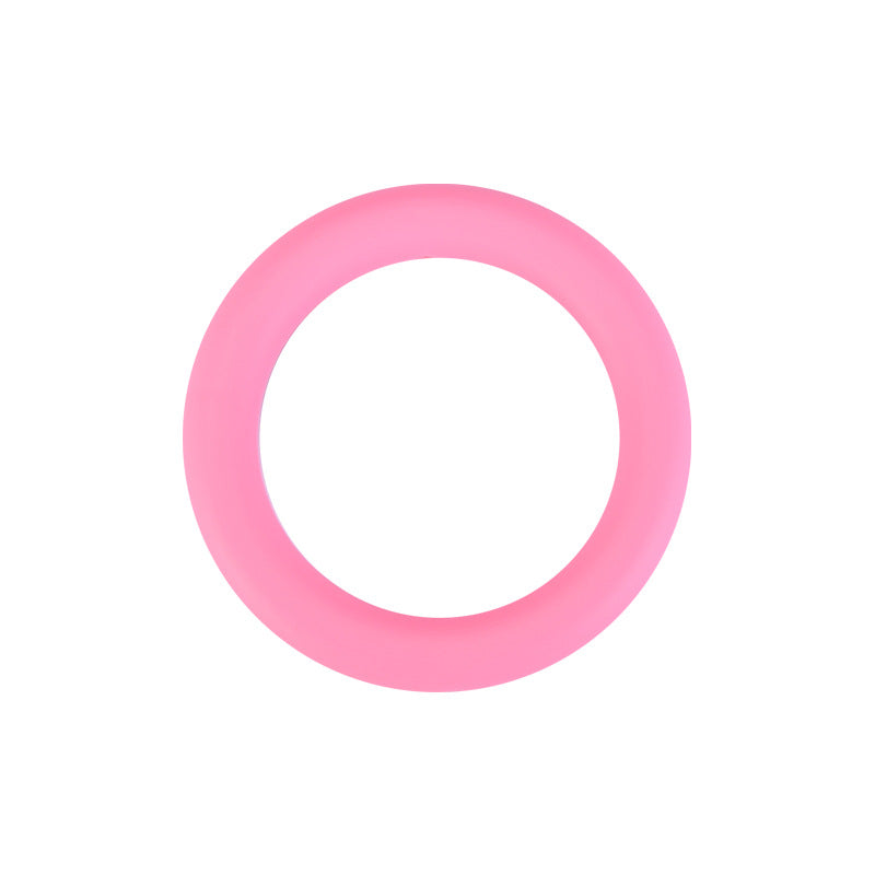 Rings 65mm Solid Colours | Silicone Beads