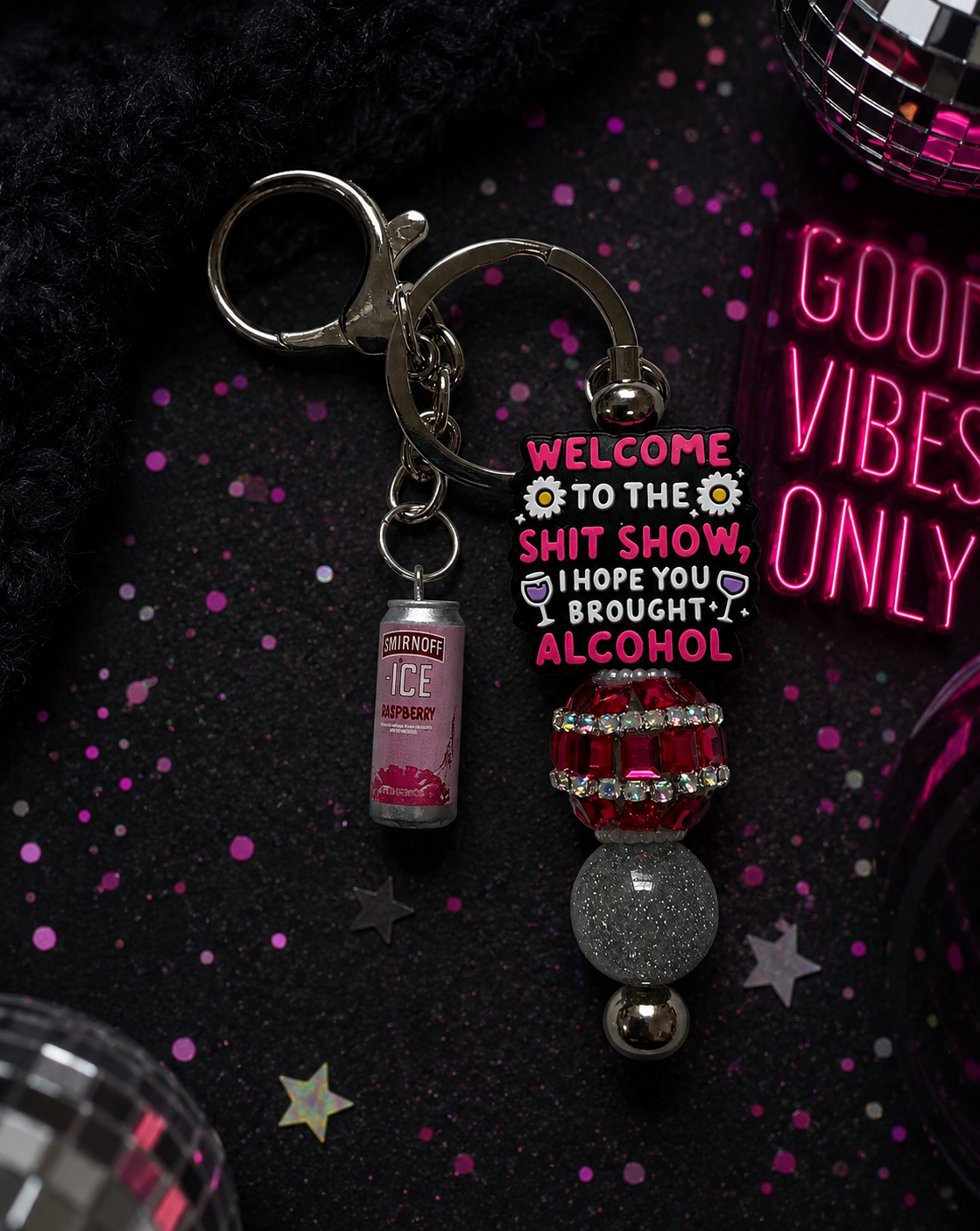 ✨ Sass, Sparkle & Side-Eyes Keybling Collection ✨ | 🌲 Cedar Silicone Collections 🌲 a.k.a. Nana D Designs
