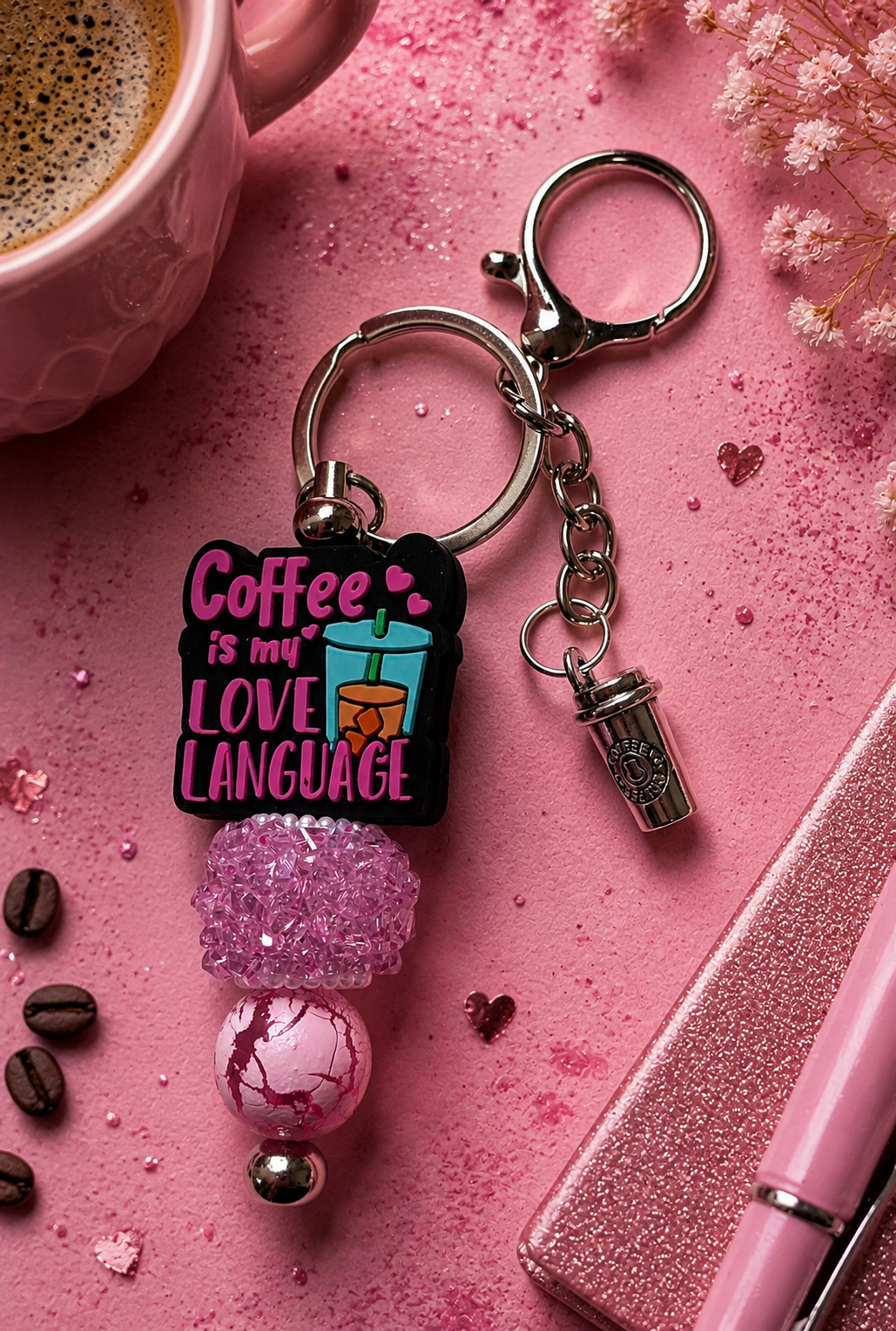 ✨ Sass, Sparkle & Side-Eyes Keybling Collection ✨ | 🌲 Cedar Silicone Collections 🌲 a.k.a. Nana D Designs