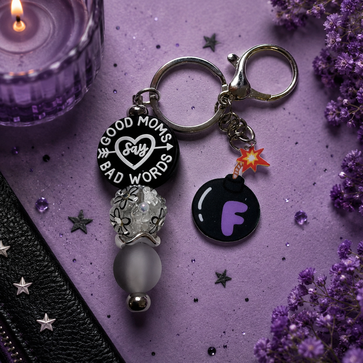 ✨ Sass, Sparkle & Side-Eyes Keybling Collection ✨ | 🌲 Cedar Silicone Collections 🌲 a.k.a. Nana D Designs