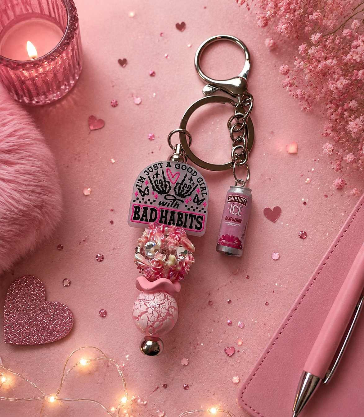 ✨ Sass, Sparkle & Side-Eyes Keybling Collection ✨ | 🌲 Cedar Silicone Collections 🌲 a.k.a. Nana D Designs