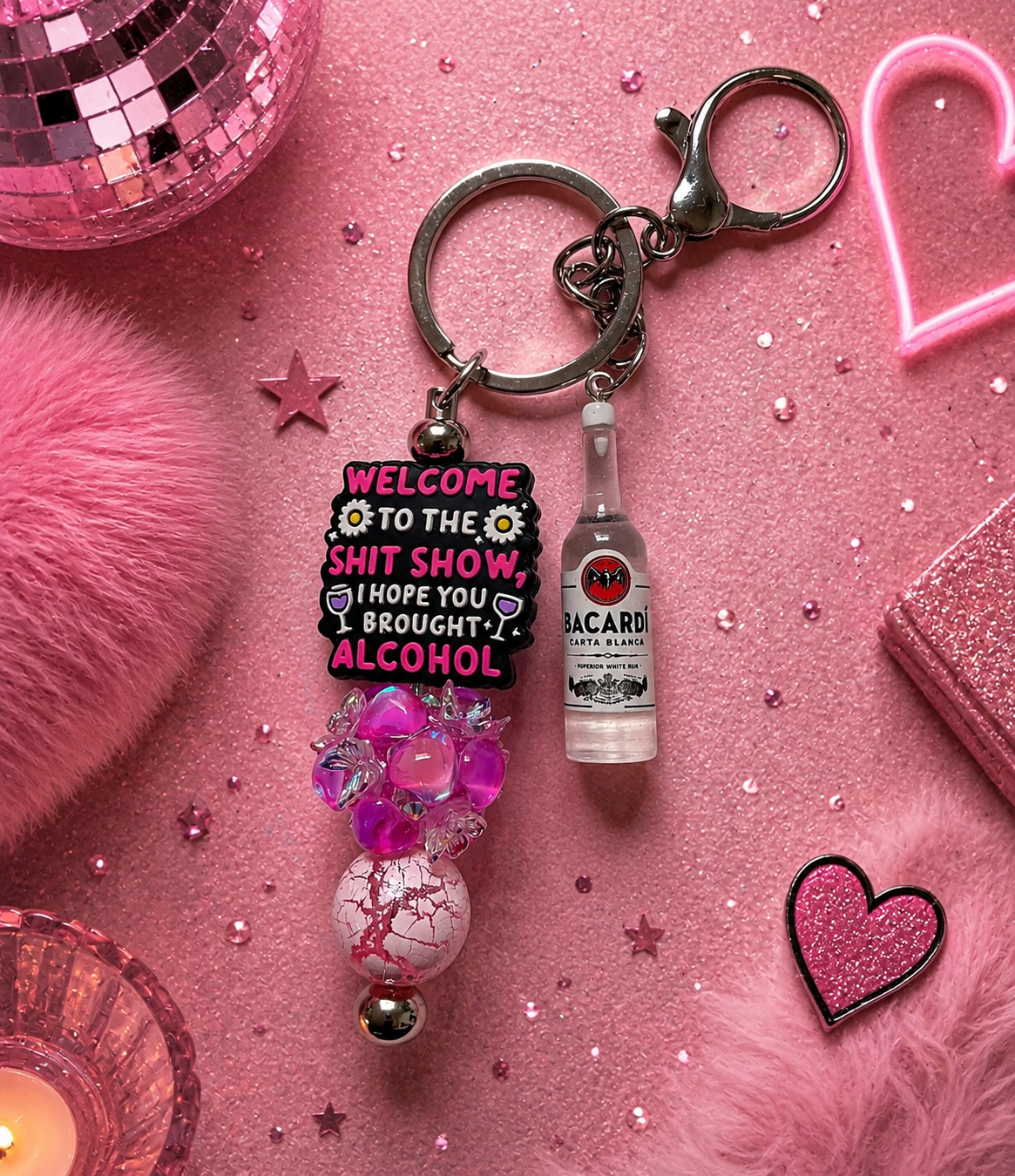 ✨ Sass, Sparkle & Side-Eyes Keybling Collection ✨ | 🌲 Cedar Silicone Collections 🌲 a.k.a. Nana D Designs