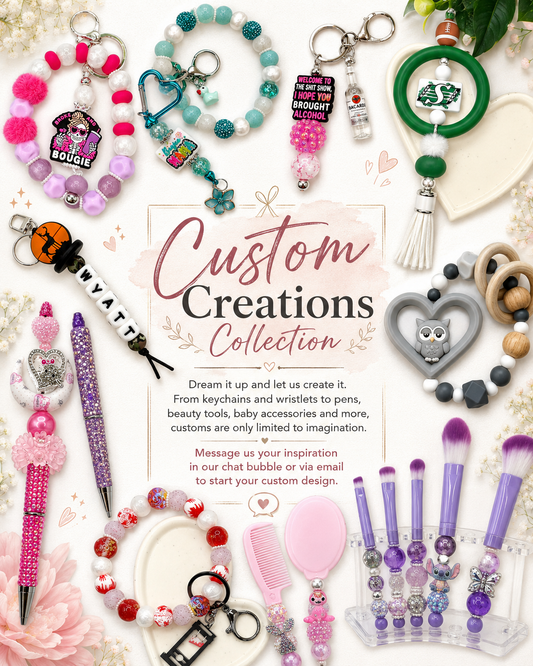 ✨CUSTOM✨Dream It. We’ll Bead It. | Custom Creations Collection