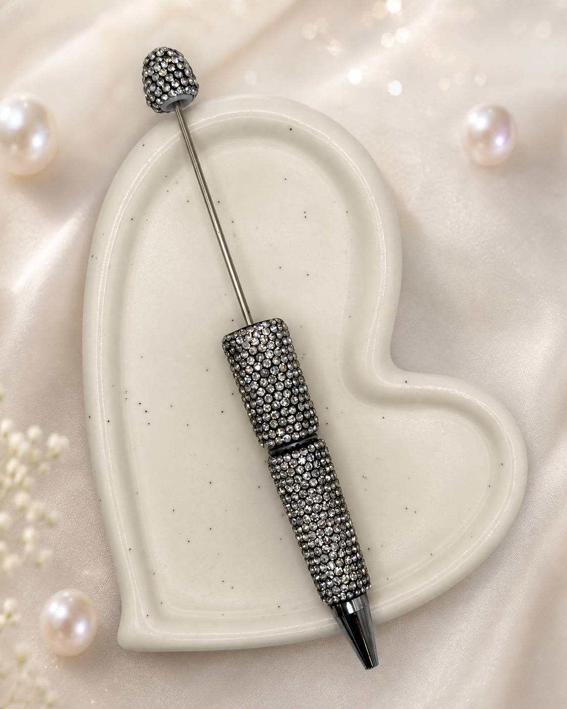 Rhinestone Bling Beadable Pens | Beadables