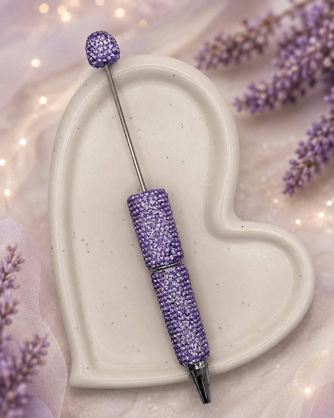 Rhinestone Bling Beadable Pens | Beadables