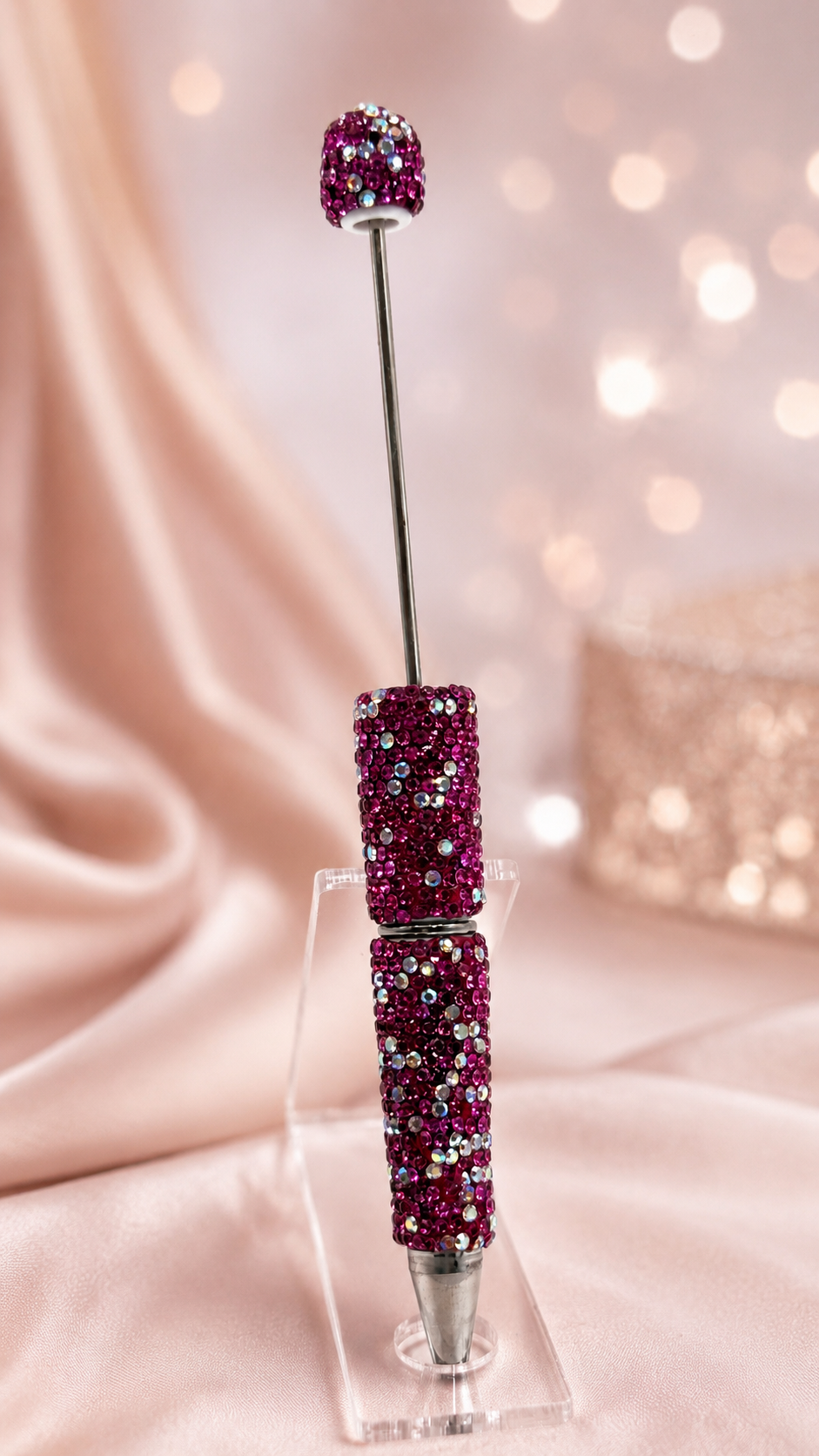 Rhinestone Bling Beadable Pens | Beadables