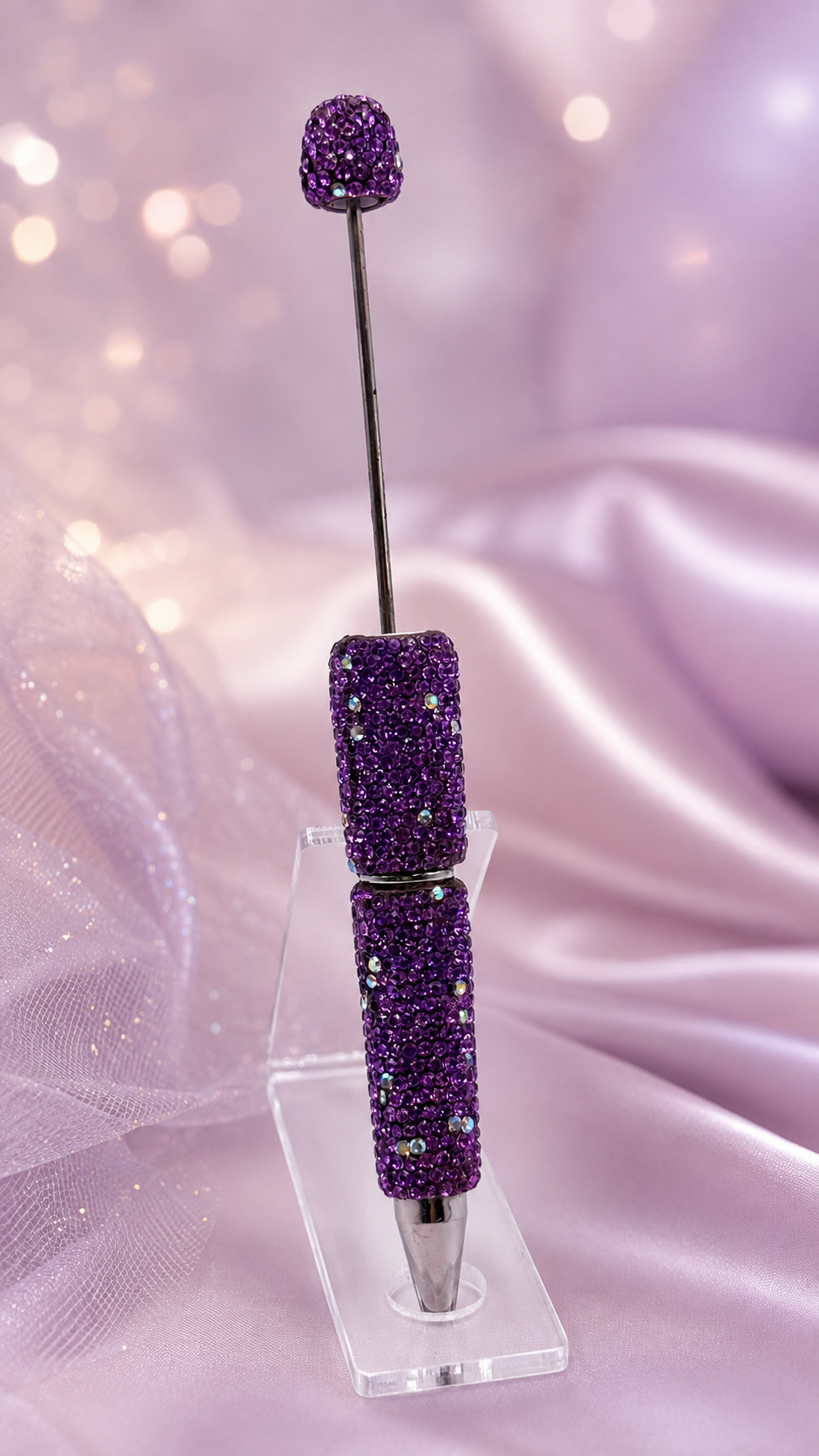 Rhinestone Bling Beadable Pens | Beadables