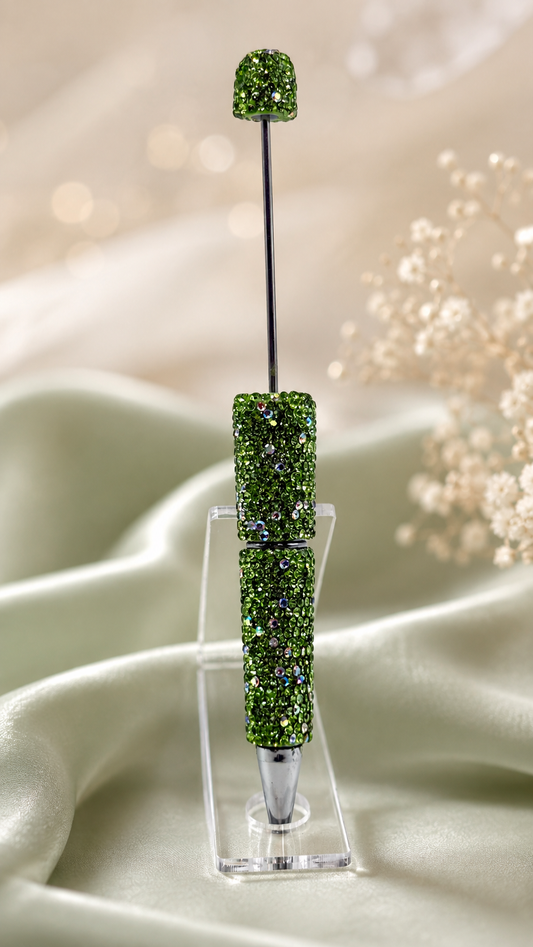 Rhinestone Bling Beadable Pens | Beadables