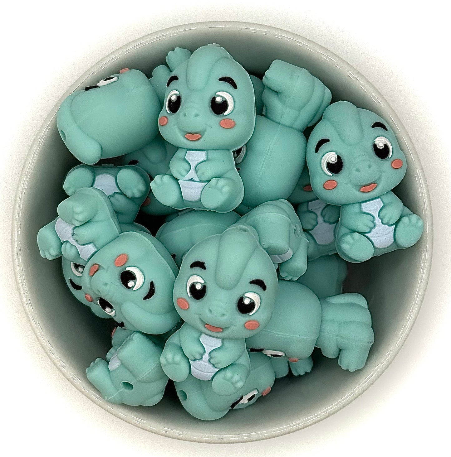 Doodleflame Baby Dragon | 3D Focal Bead