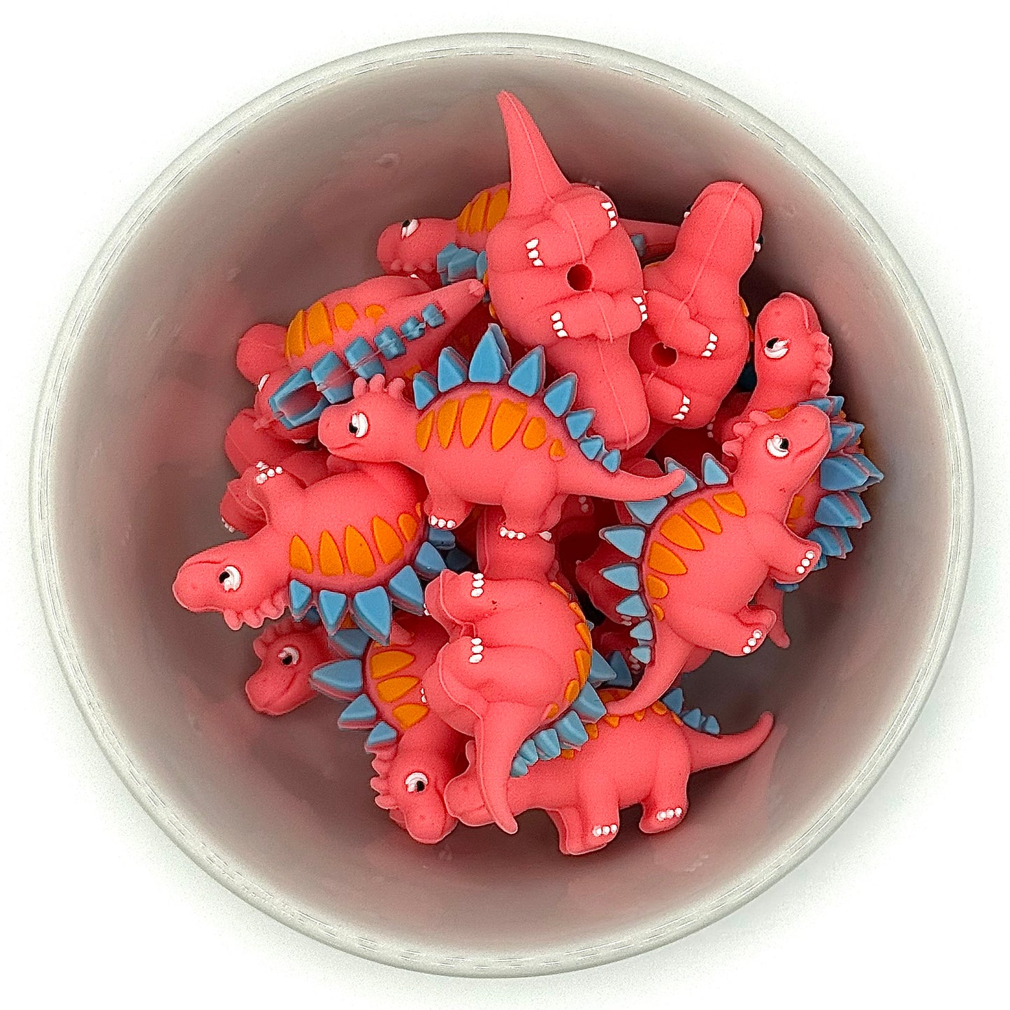 Stella Stegosaurus | 3D Focal Beads