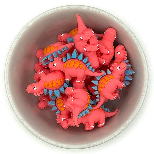 Stella Stegosaurus | 3D Focal Beads