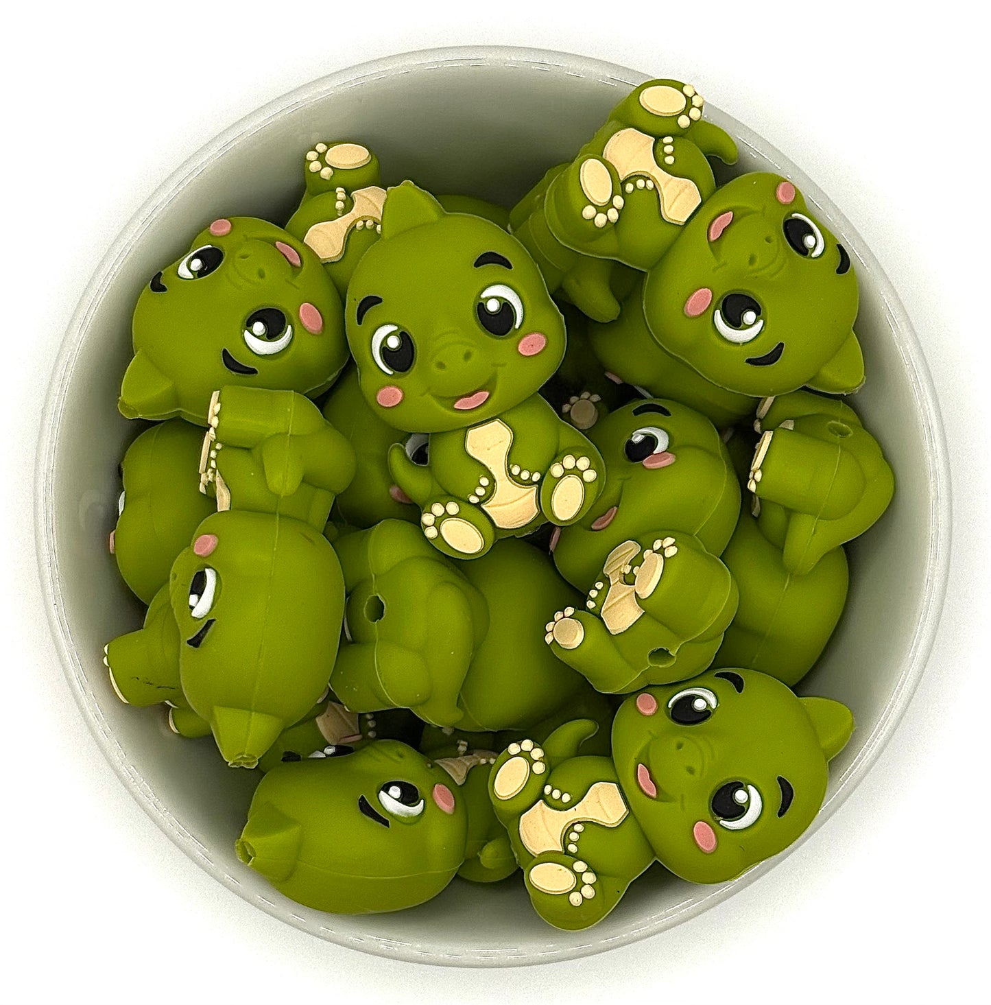 Dazzlefang Baby Dragon | 3D Focal Bead