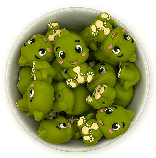 Dazzlefang Baby Dragon | 3D Focal Bead